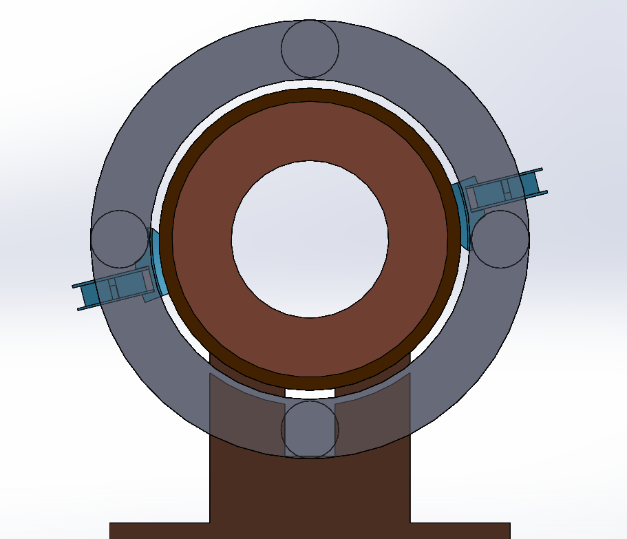 Preliminary Measurements of the Motion of Arcjet Current Channel Using Inductive Magnetic Probes