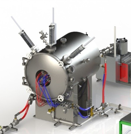 Build-up of the second-generation 30 kW miniature arc jet (mARC II) at NASA Ames Research Center