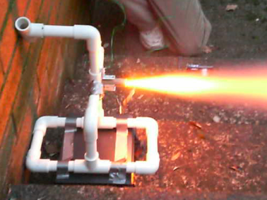 A8-3 Model Rocket Impulse Measurement